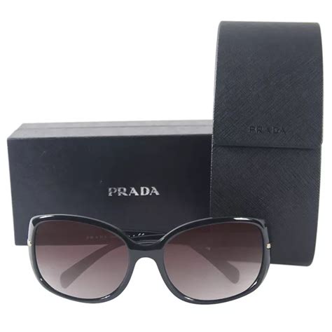 prada pro80s black|Prada Sunglasses PRO807, Black .